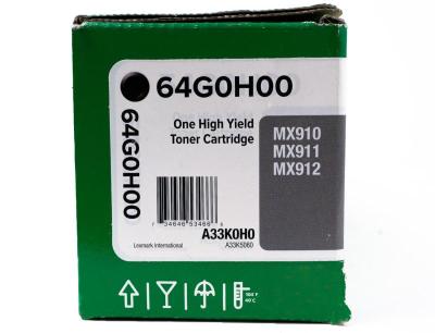 Toner Lexmark 64g0h00 Black Mx912dxe (32,500 Pag)...