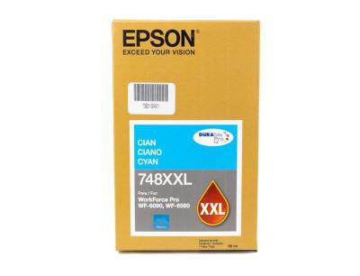 Bolsa De Tinta Epson T748XXL220-AL Cian XXL 7,000 ...