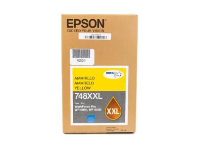 Bolsa De Tinta Epson T748XXL420-AL Amarillo XXL 7,...