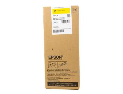Bolsa De Tinta Epson T08C420 Amarillo 800 Ml Para ...