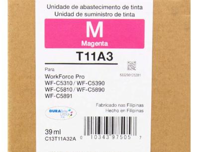Bolsa De Tinta Epson T11A320-AL Magenta 136 Ml Par...