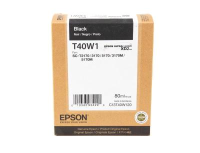 Bolsa De Tinta Epson T40W120 Negro Alta Capacidad ...