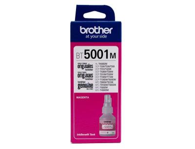 Botella de Tinta Brother BT5001M Magenta Original ...
