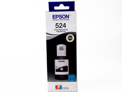 Botella De Tinta Epson T524120-AL Negro 127 Ml Par...