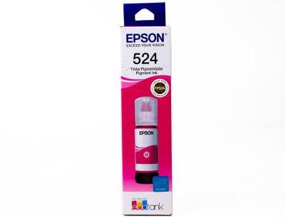 Botella De Tinta Epson T524320-AL Magenta 70 Ml Pa...