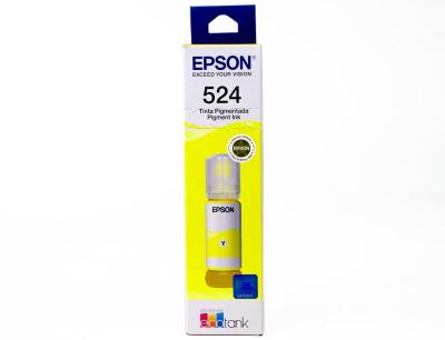 Botella De Tinta Epson T524420-AL Amarillo 70 Ml P...