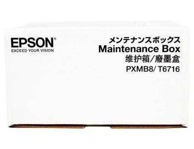 Caja De Mantenimiento Epson T671600...