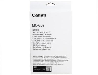Cartucho De Mantenimiento Canon MC-G02 Para Maxify...