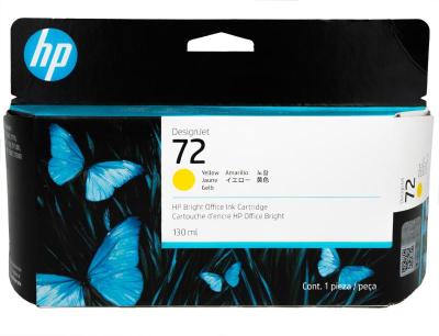 Cartucho De Tinta HP 72 C9373A Amarillo 130 Ml Par...