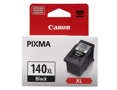 Cartucho De Tinta Canon PG140XL Negro 600 Páginas...