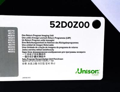 Unidad De Imagen Lexmark 52d0z00 Ms810de (100,000 ...