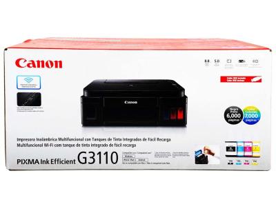 Impresora Canon G3110 Pixma Multifuncional C/ Sist...