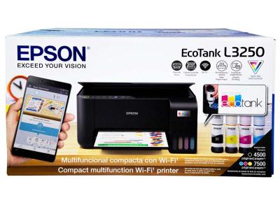 Impresora Epson L3250 Ecotank Multifuncional C/ Si...