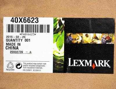 Lexmark 40X6623: Transfer Belt cleaner para Lexmar...