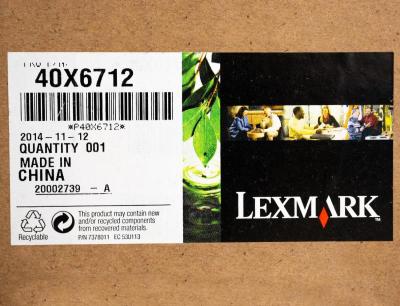 Lexmark 40x6712 Oem 2nd Transfer Roller...