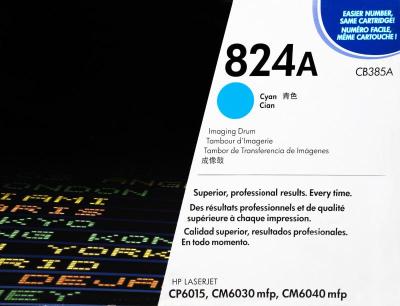 Tambor Hp Cb385a (824a) L.J.6015,6040 Cyan (35,000...