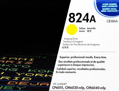 Tambor Hp Cb386a (824a) L.J.6015,6040 Yellow (35,0...