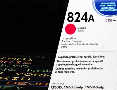 Tambor Hp Cb387a (824a) L.J.6015,6040 Magenta (35,...