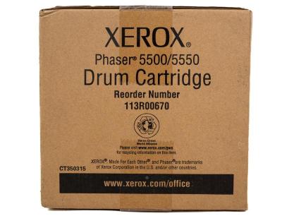Tambor Xerox 113R00670 Negro 60,000 paginas para P...