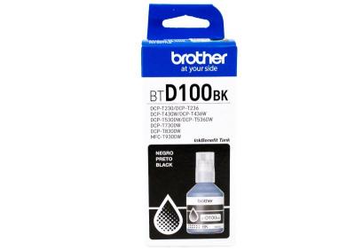 Tinta Brother Btd100bk Black Dcp-T230/430w/436w...