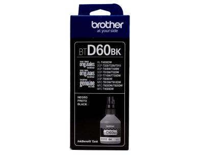 Tinta Brother BTD60BK Negro 6,500 Páginas Para DC...