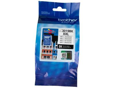 Tinta Brother LC3019BK Negro 3,000 Páginas Para M...