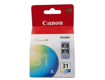 Tinta Canon Cl-31 Color 9ml (Ip1800, 2500, Mp140, ...
