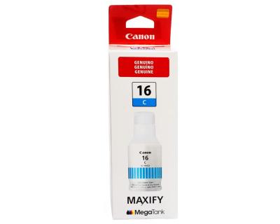 Tinta Canon Gi-16 C Cian Para Gx6010, Gx7010...