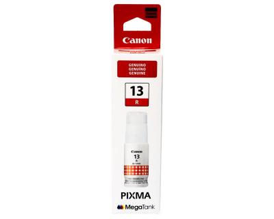 Tinta Canon Gi-13 Rojo...