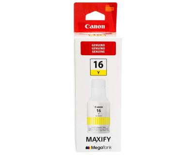 Tinta Canon Gi-16 Y Yellow Para Gx6010, Gx7010...