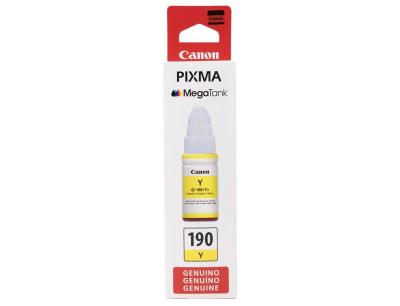 Tinta Canon GI190 Amarillo 7,000 Páginas Para Pix...