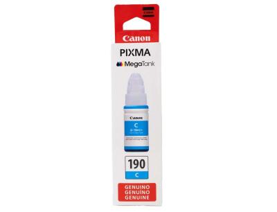 Tinta Canon GI190 Cian 7,000 Páginas Para Pixma G...