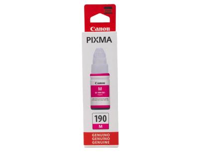 Tinta Canon GI190 Magenta 7,000 Páginas Para Pixm...