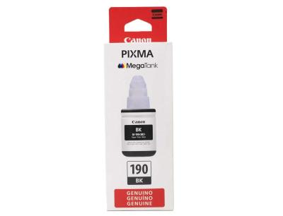 Tinta Canon GI190 Negro 6,000 Páginas Para Pixma ...
