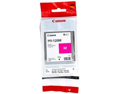 Tinta Canon PFI-120M MAGENTA 130ml TM-200, TM-205,...