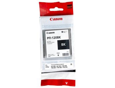 Tinta Canon PFI-120BK Negro 130 ml para imagePROGR...