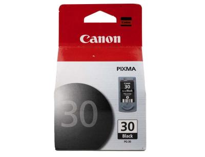Tinta Canon Pg-30 Negro 11ml (Ip1800, 2500, Mp140,...
