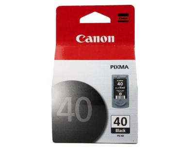Tinta canon pg-40bk negro 16ml (ip1200, 1600, 2200...