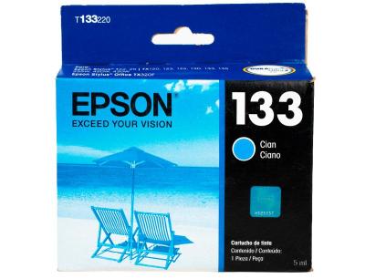 Tinta Epson T133220-Al Cian...