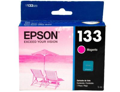 Tinta Epson T133320-Al Magenta ...
