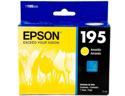 Tinta Epson T195420-AL Yellow 210 Páginas para Ex...