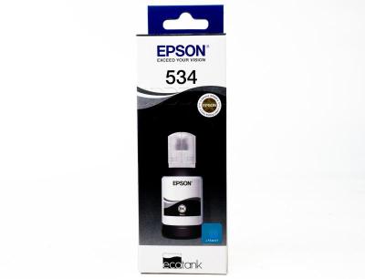 Tinta Epson T534120-Al Large Mono Black Para M1100...
