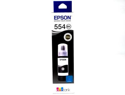 Tinta Epson T554120-Al Black Para L8160, L8180...