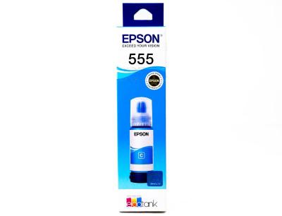 Tinta Epson T555220-Al Cyan Para L8160, L8180...