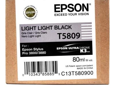 Tinta Epson T580900 Negro Muy Claro 80 Ml Para Sty...