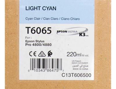 Tinta Epson T606500 Light Cyan UltraChrome K3 220 ...