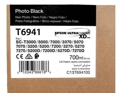 Tinta Epson T694100 Matte Black UltraChrome XD 700...