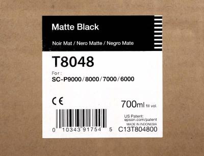 Cartucho De Tinta Epson T804800 UltraChrome HD Neg...