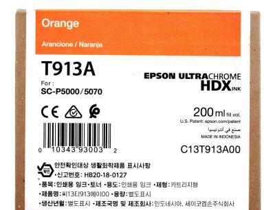 Tinta Epson T913a00 Orange...