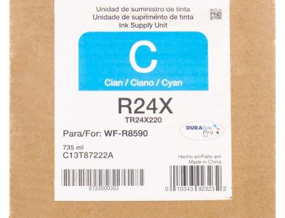 Tinta Epson Tr24x220-Al Cyan Para Wf-R8590...